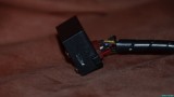 Das Gehäuse, das ich für das Digispark angefertigt habe, hier sieht man den microUSB Anschluss.